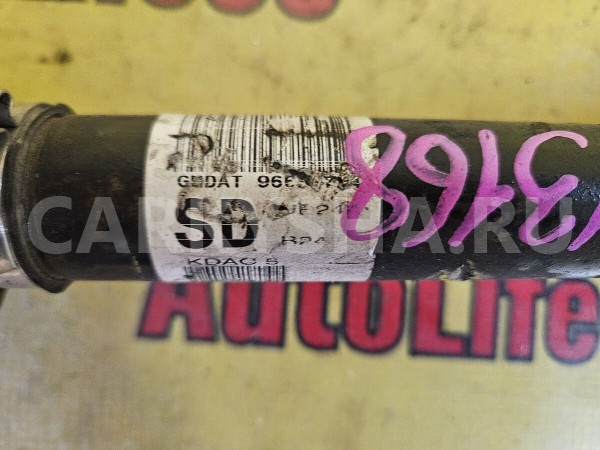 Полуось (привод в сборе) Chevrolet Captiva 