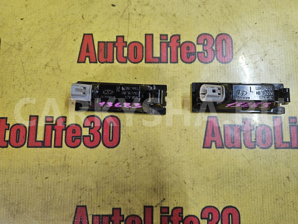 Фонарь подсветки номера Hyundai ix35 оригинальный номер 925012S000