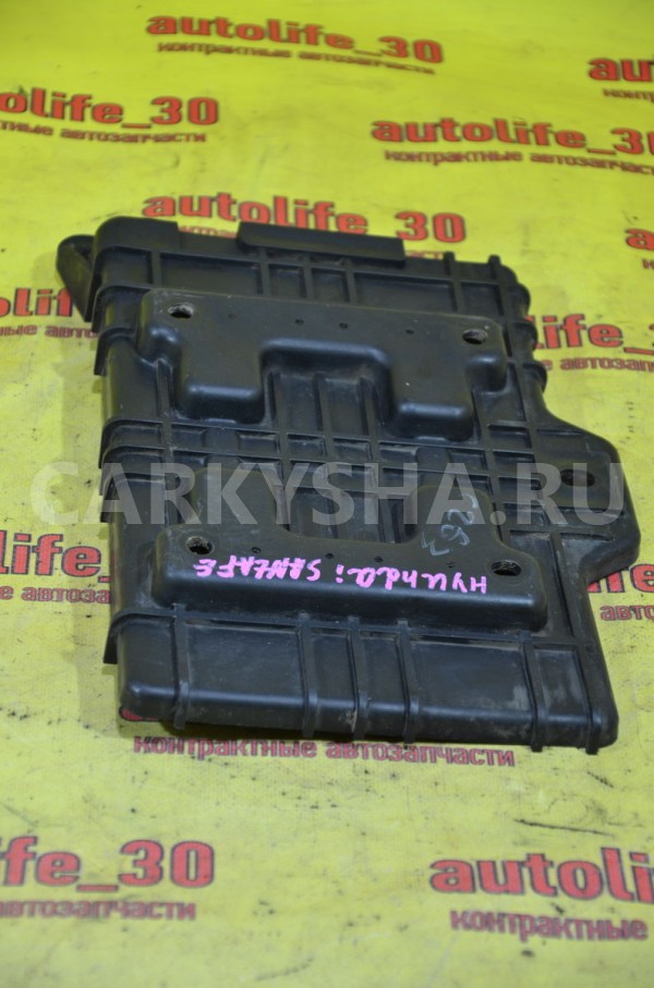 Крепление аккумулятора Hyundai Santa Fe 