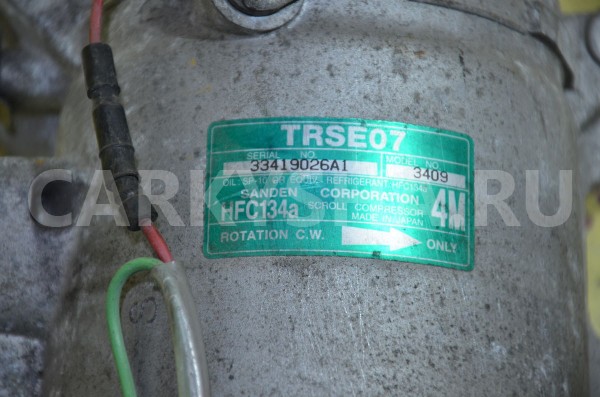 Компрессор кондиционера Honda Stepwgn 