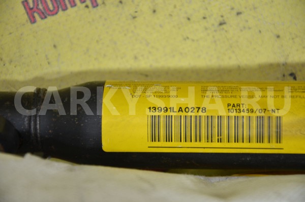 Подушка безопасности боковая (шторка) Kia Soul 