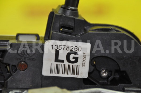 Замок двери Chevrolet Cruze 