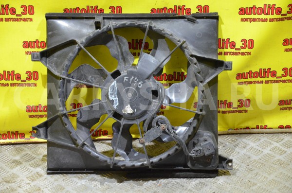 Диффузор радиатора Kia Soul 