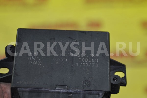 Блок управления парктроником Nissan Qashqai 