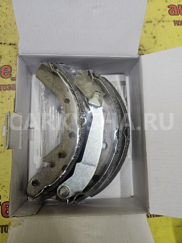 Колодки тормозные Chevrolet Spark 