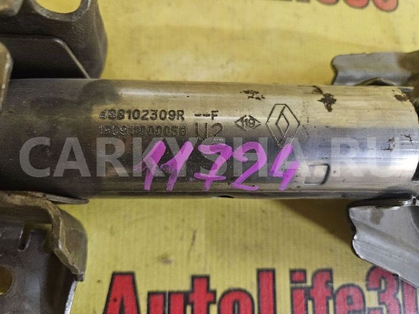 Колонка рулевая Renault Sandero 