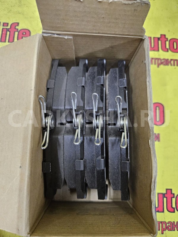 Колодки тормозные Nissan Almera 