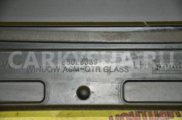 Форточка кузова Chevrolet Orlando 