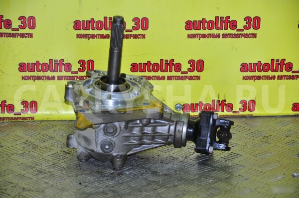 Раздатка Nissan Qashqai 