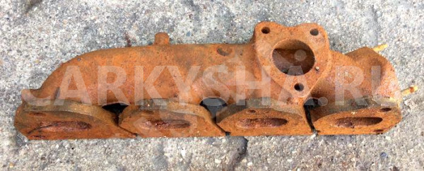 Выпускной коллектор 2.2 Diesel Land Rover Freelander II оригинальный номер LR006036 6G9Q-9431-BA 6G9Q9431BA