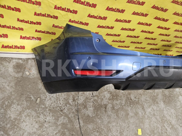 Бампер задний Subaru Forester оригинальный номер 57704SC010