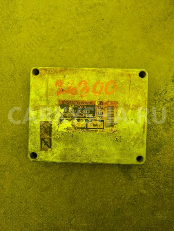 Блок efi Toyota Tercel 