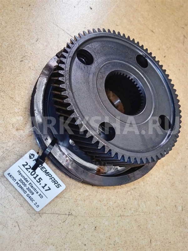 Название детали Шестерня АКПП Модель Hyundai Trajet 2000> Hyundai Trajet оригинальный номер 4581139020