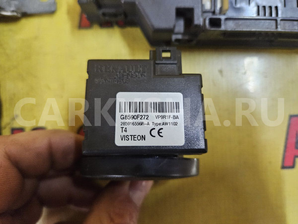 Блок управления двигателем Renault 18 оригинальный номер 237106049R