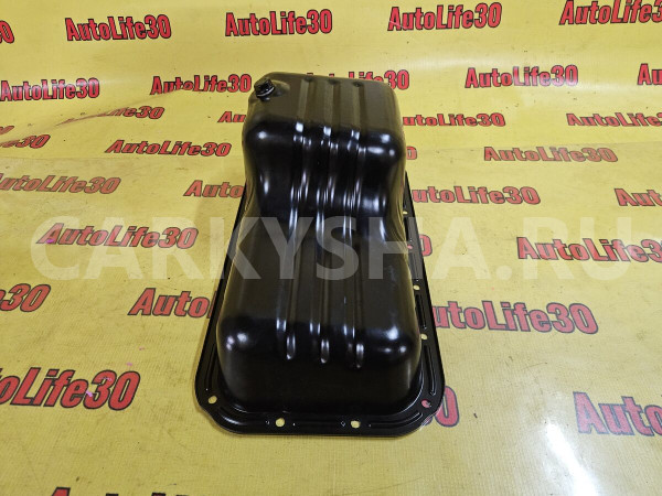 Поддон двигателя Chevrolet Aveo оригинальный номер 96416257