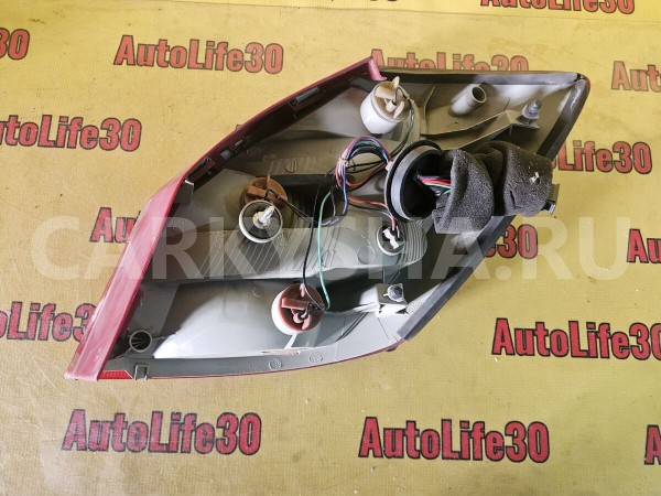 Фонарь задний левый Skoda Fabia 