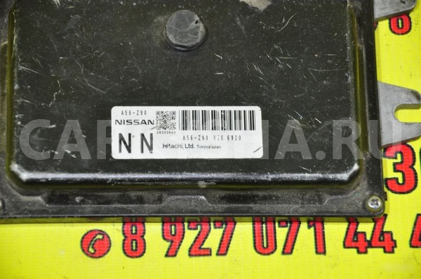 Блок управления двигателем Nissan Qashqai 