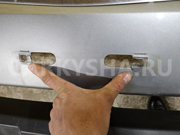 Бампер передний Subaru Outback оригинальный номер 57704AJ050