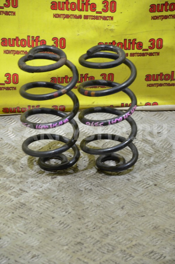 Пружина задняя Nissan Qashqai 