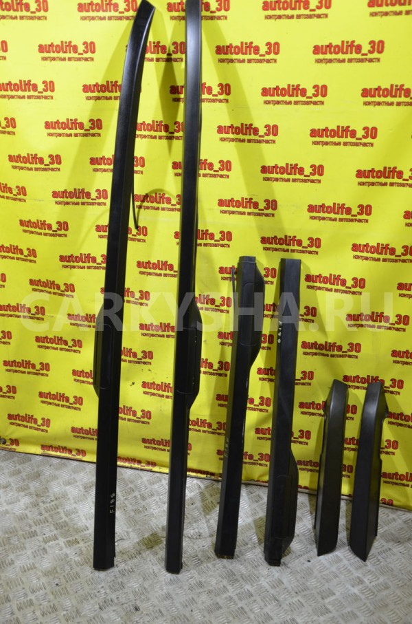 Рейлинги к-кт (планки на крышу) Chevrolet Orlando 