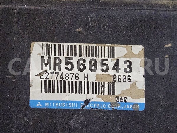 Блок управления двигателем Mitsubishi Dingo 