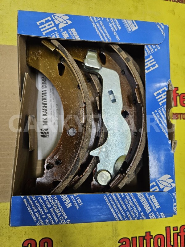 Колодки тормозные Suzuki Jimny 