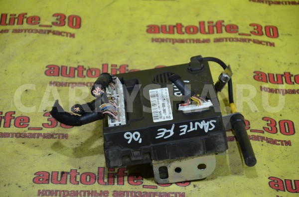 Блок сигнализации (штатной) Hyundai Santa Fe 