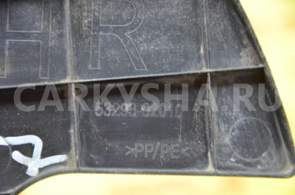 Дефлектор воздушный Toyota Auris 