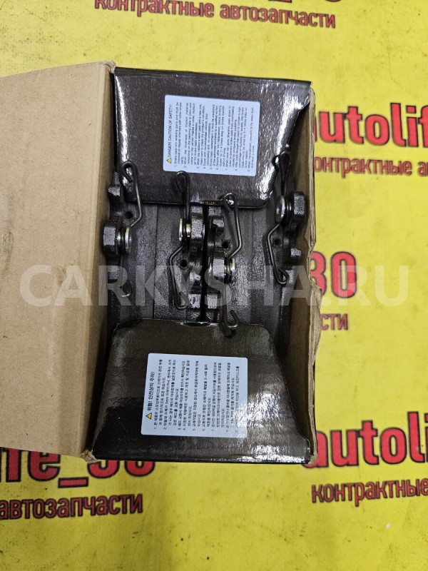 Колодки тормозные Mercedes-Benz C-klasse 