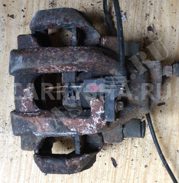 Суппорт RHR Mercedes-Benz M-klasse II (W164) оригинальный номер A0044204083 11942199662 24.3421-9966.5 A 004 420 40 83 24342199665