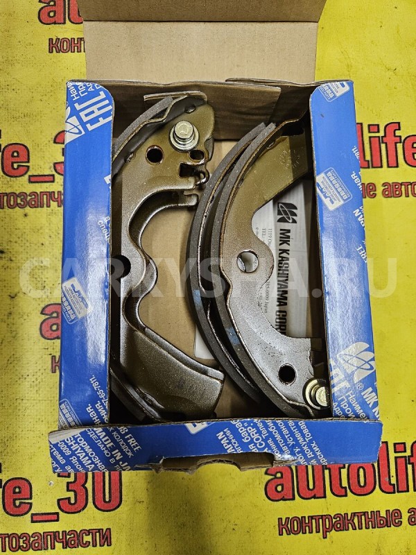 Колодки тормозные Nissan March 