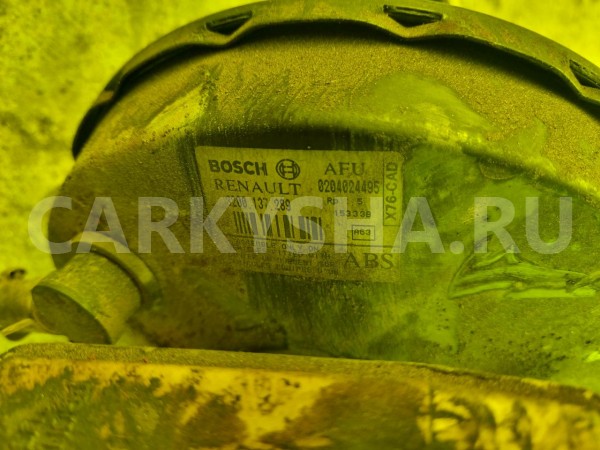 Главный тормозной цилиндр Renault Kangoo 