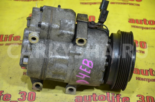 Компрессор кондиционера Hyundai Santa Fe 