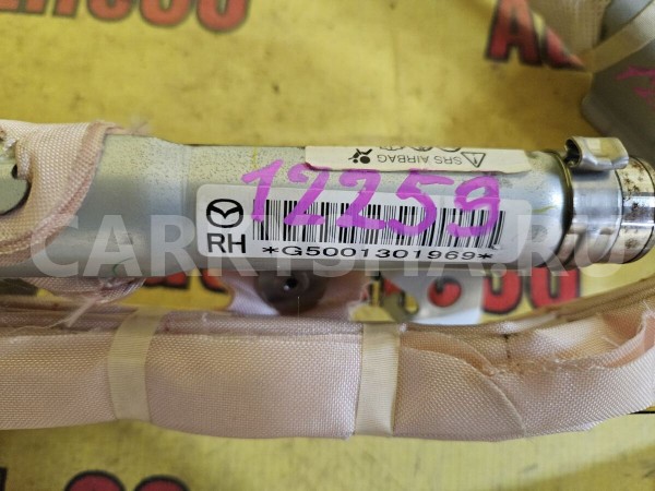 Подушка безопасности боковая (шторка) Mazda 6 