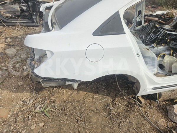 Крыло заднее правое Chevrolet Cruze 