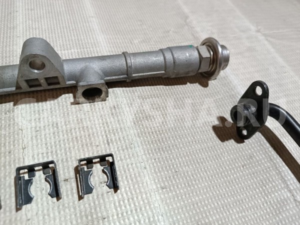 Рейка топливная (рампа) Hyundai Santa Fe 