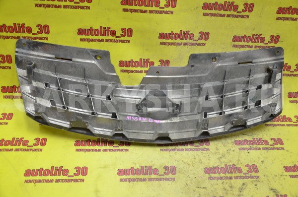 Решетка радиатора Nissan Almera 
