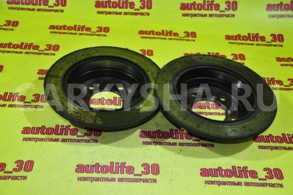 Диск тормозной задний к-кт Hyundai i30 