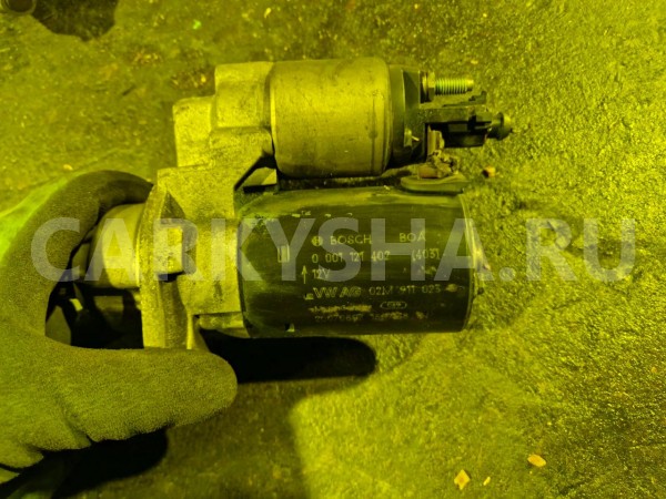Стартер Volkswagen Golf 