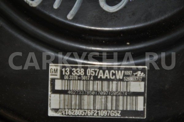 Усилитель тормозов вакуумный Chevrolet Cruze 