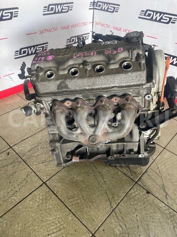 Двигатель Honda Logo 